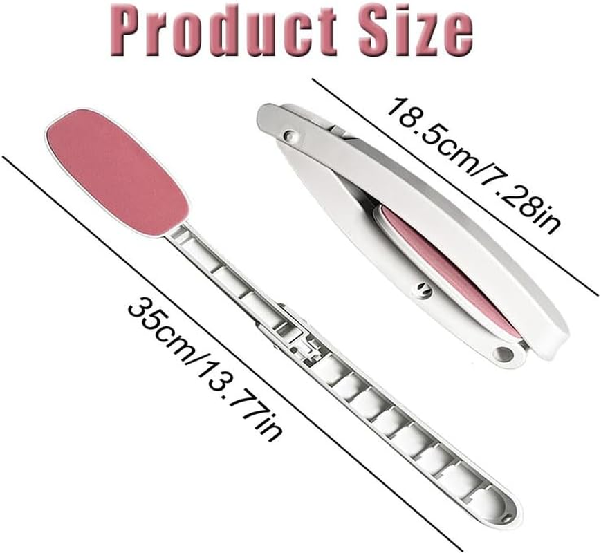 WADY Back Applicator, Lotion Applicator for Back, Easy Lotion Applicator, Back Cream Applicator, Back Moisturizer Applicator, Long Handled Lotion Applicator for Medicine, Skin Cream, Sunscreen (Pink) image number 3