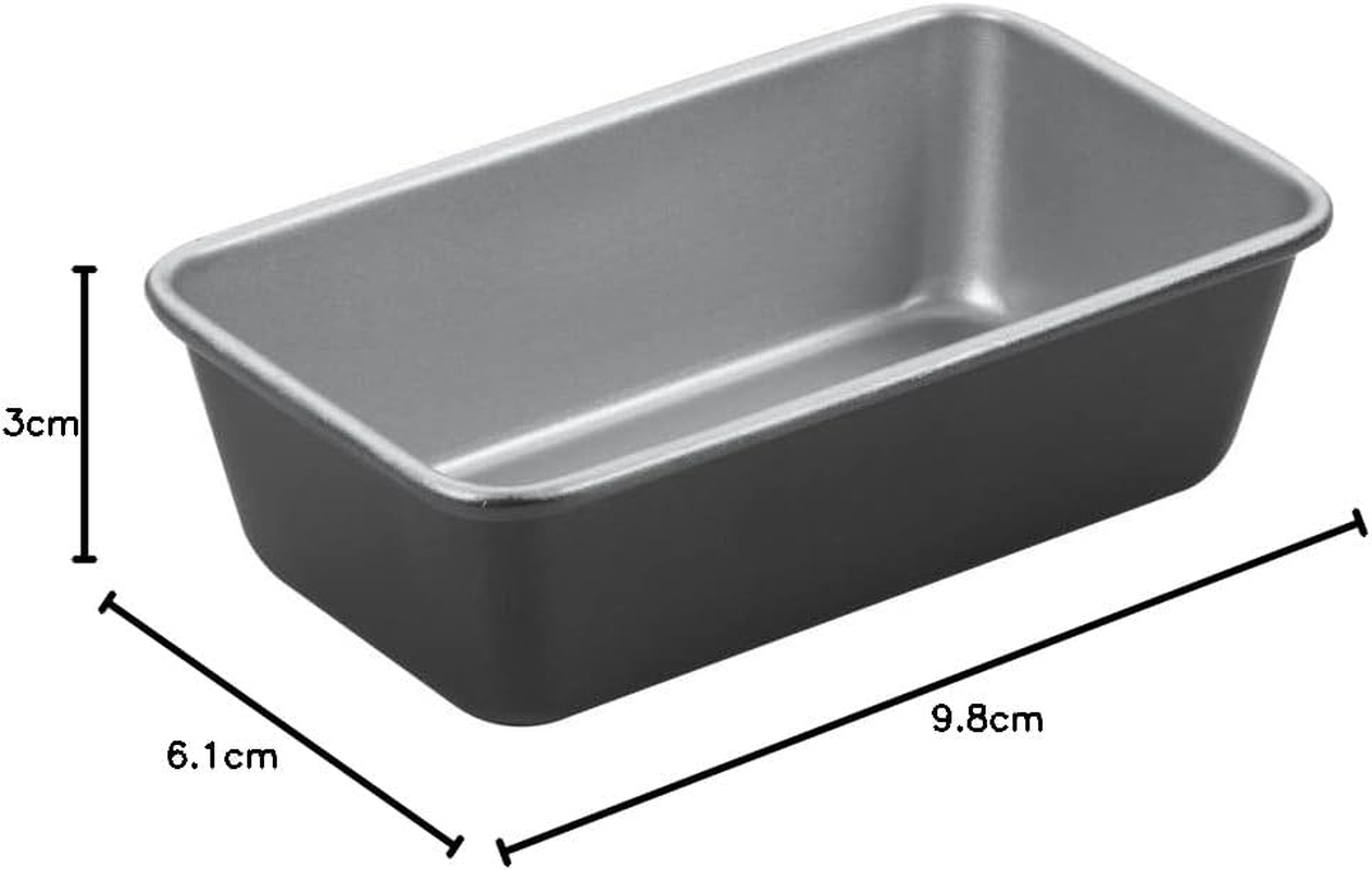 Cuisinart AMB-9LP 9-Inch Chef'S Classic Nonstick Bakeware Loaf Pan, Silver - Champagne image number 3