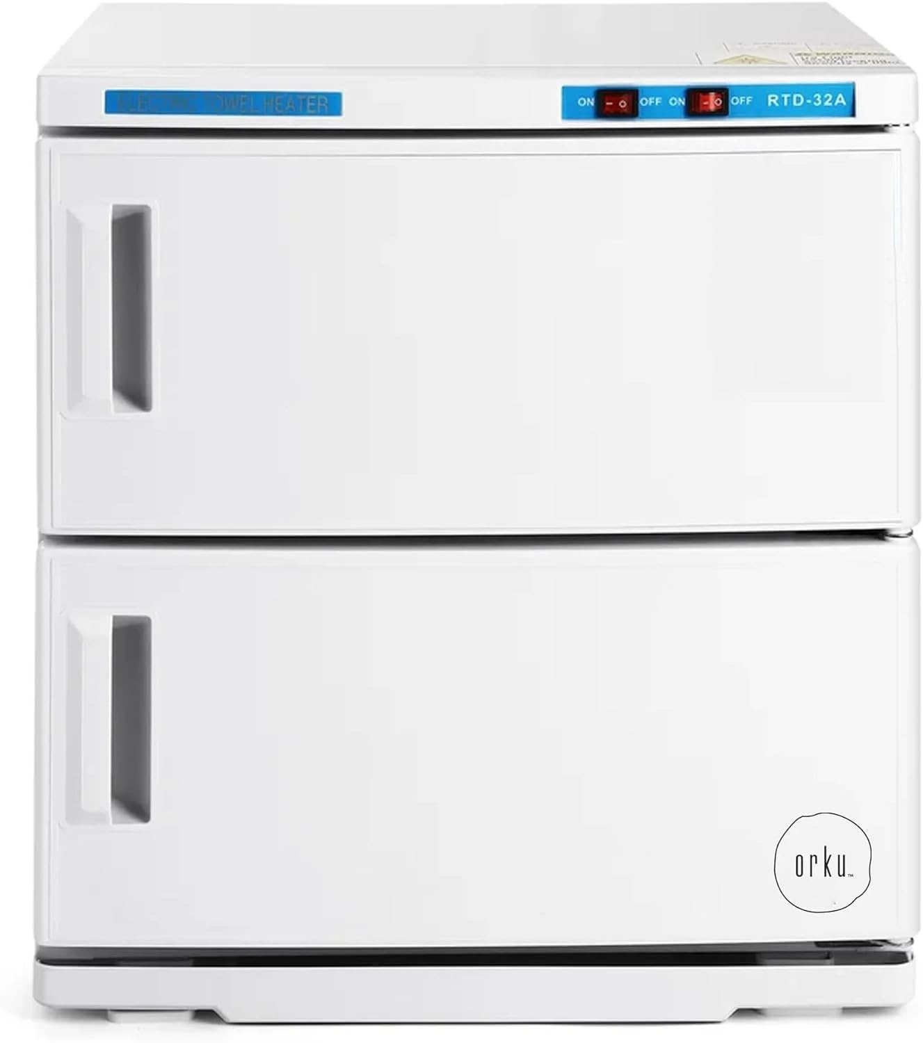 32L White UV Electric Towel Warmer Steriliser Cabinet Beauty Spa Heat Sanitiser image number 4