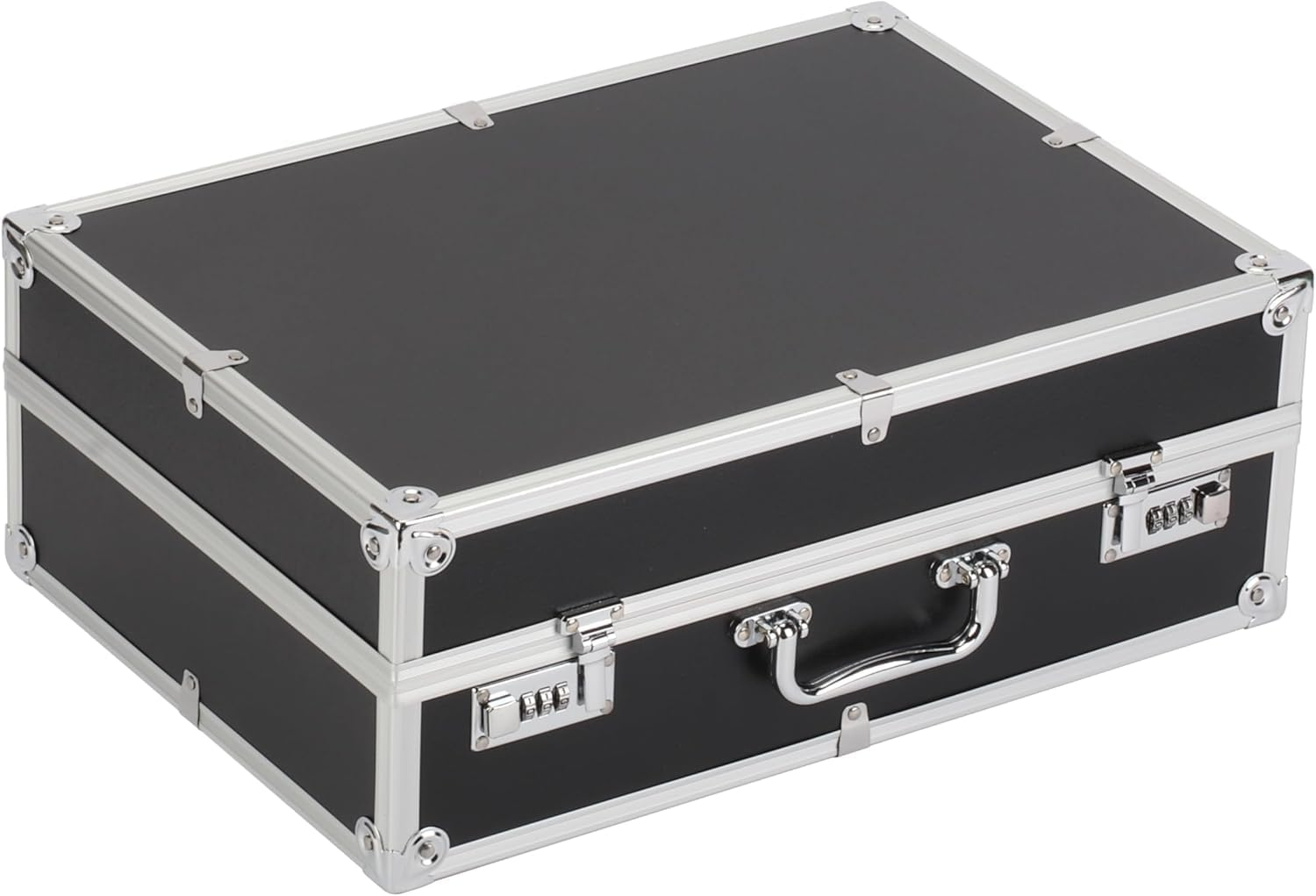 BEELUCK Graded Card Case with 48 Slot, Waterproof Storage Box, Trading Card Box for PSA Graded Slab, MTG Cards Storage Box with 3-Digit Combination Lock for Sports Cards image number 5