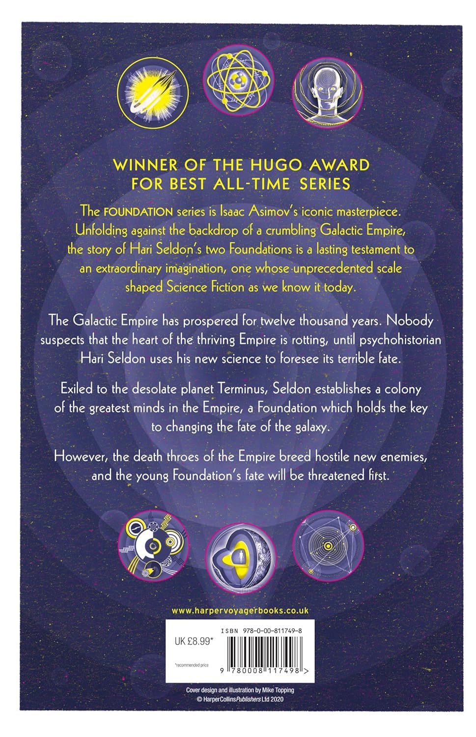 Foundation: the Greatest Science Fiction Series of All Time, Now a Major Series from Apple TV+: Book 1 image number 4