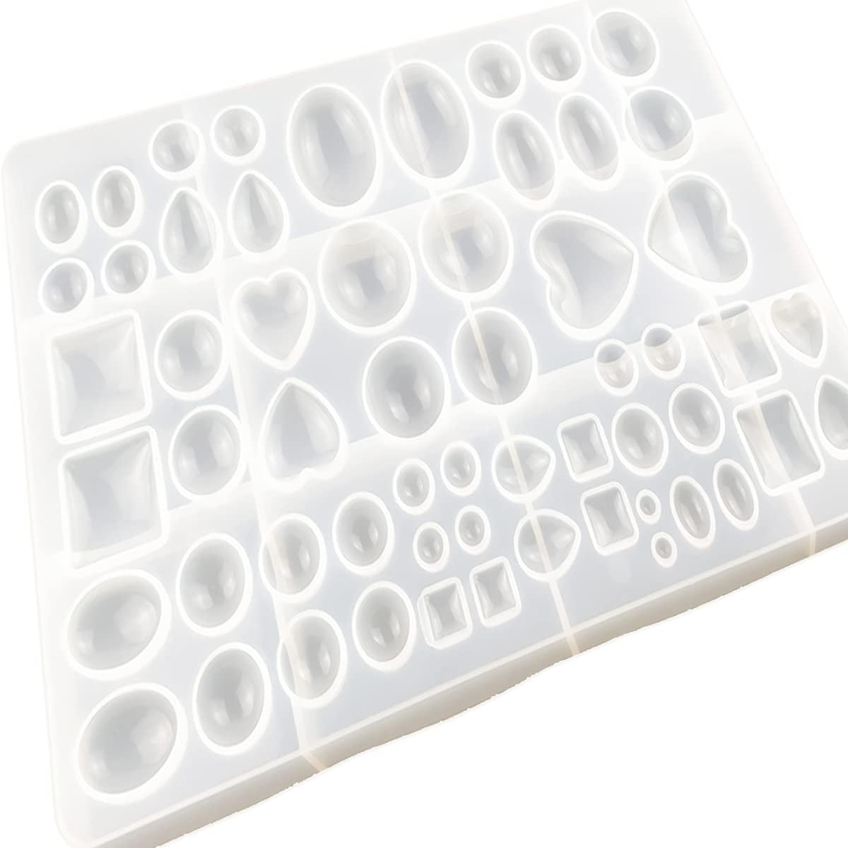 Silicone Resin Jewelry Casting Mold, Resin Jewelry Molds, for DIY Artcraft Project, Crafting, Gift Pendant, Pendant Earrings Making, Large image number 2