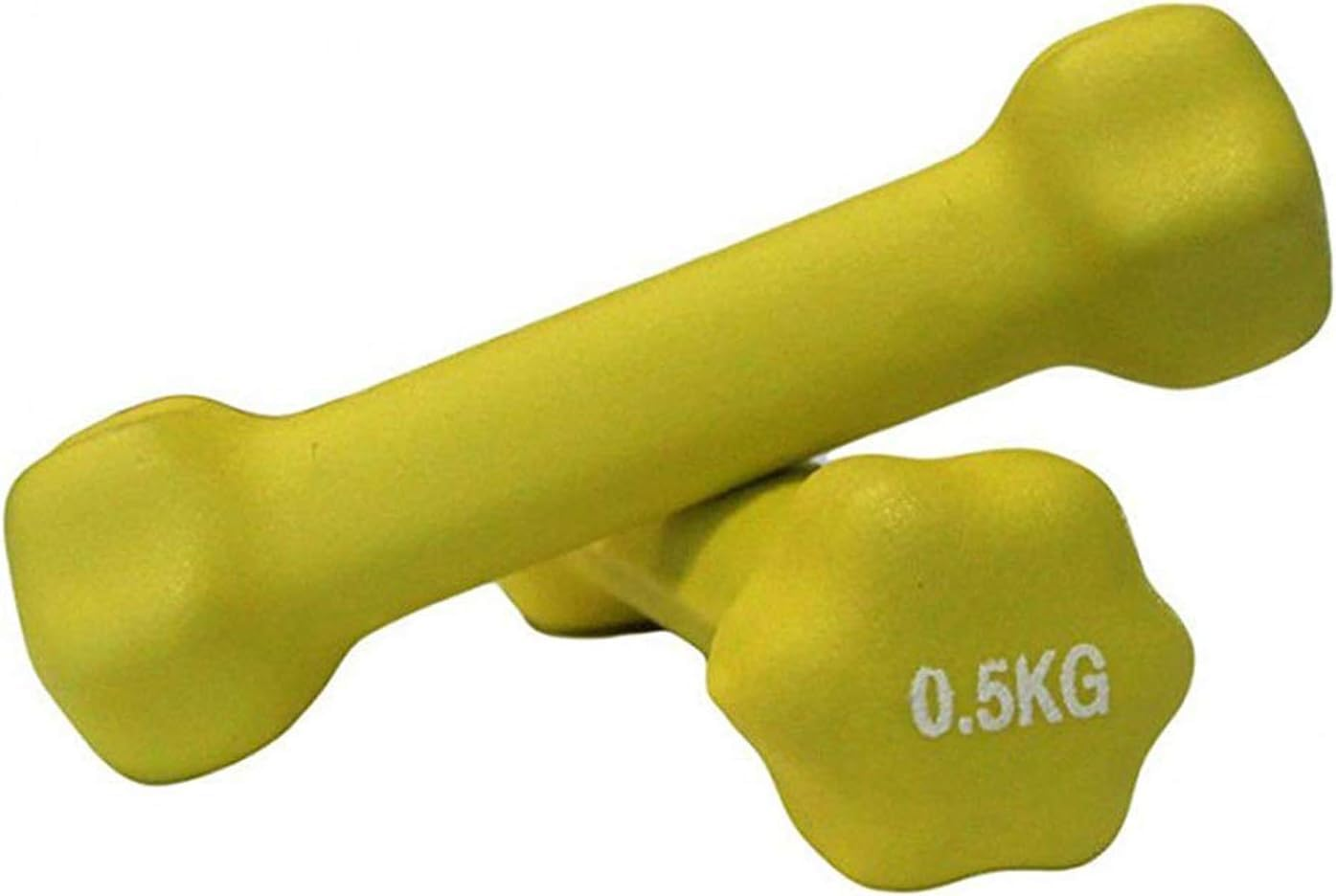 Neoprene Dumbbells Anti-Slip Dumbbell Set Soft-Touch Grip Hand Weights Hex Dumbbells Weights Home Gym Fitness Workout Training - Sold in Pairs