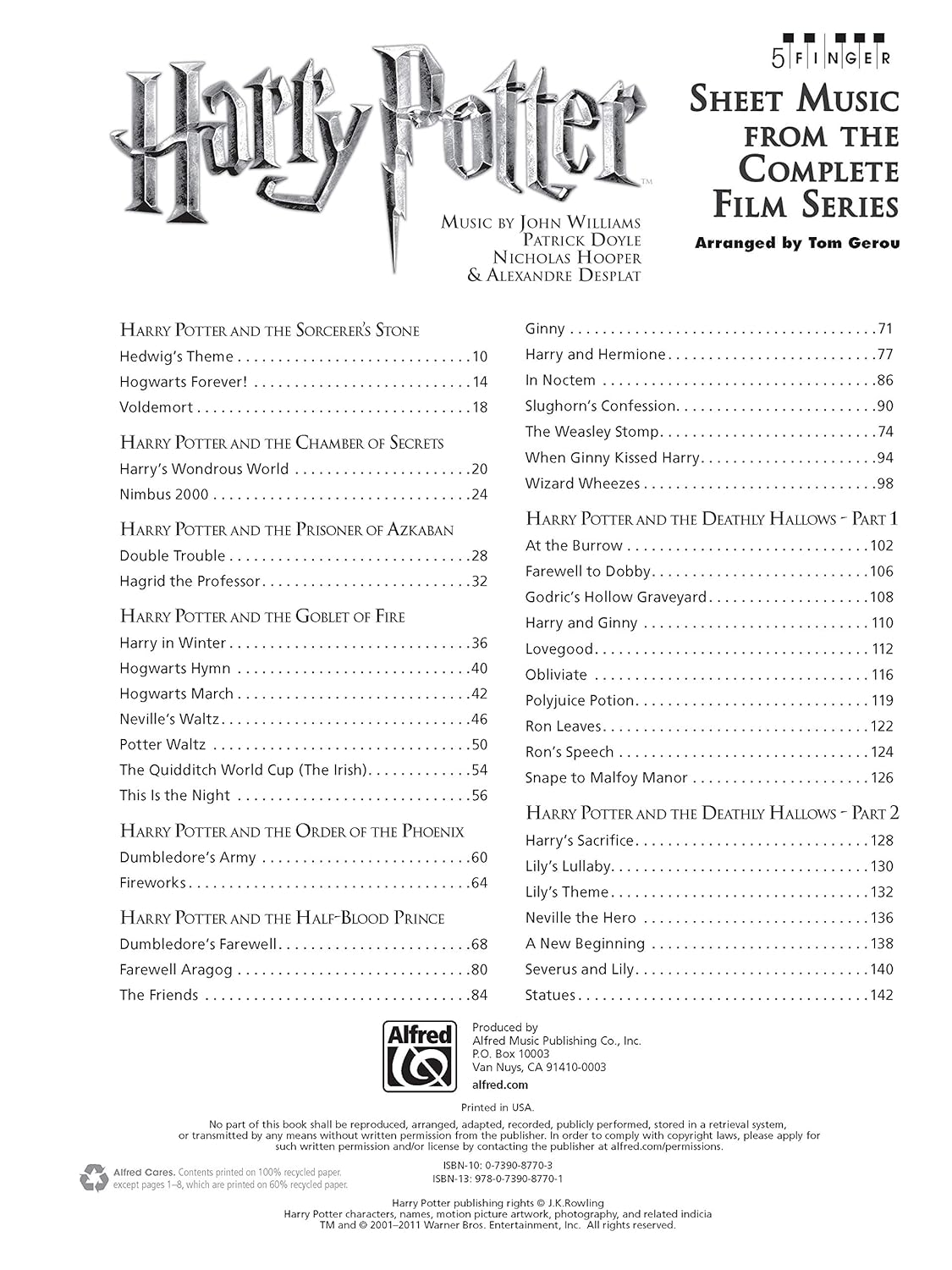 Harry Potter: Music from the Complete Film Series image number 6