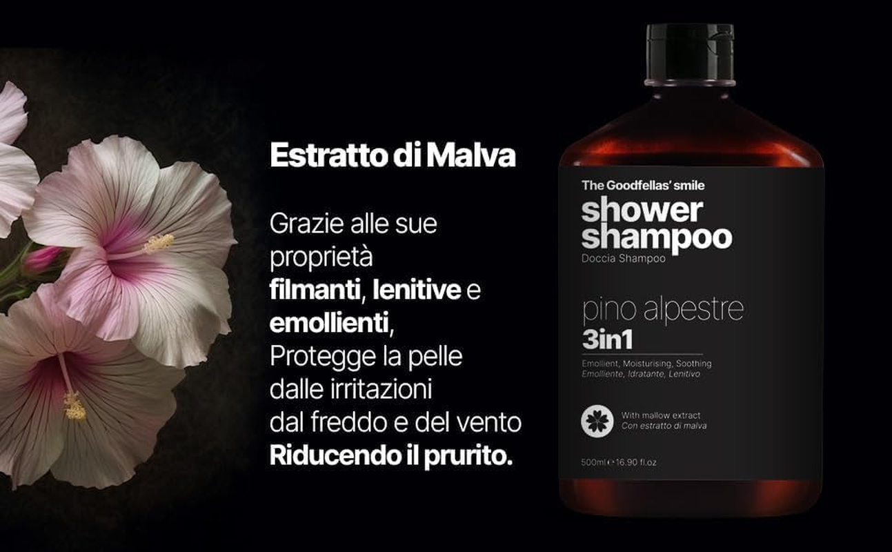 The Goodfellas'Smile Alpine Pine Shower Gel 500 Ml image number 6