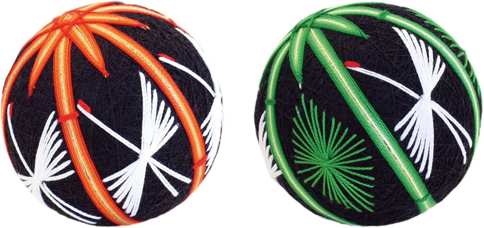 Olympus TM-12 Temari Kit, Vermilion, Crane, Wakatake and Pine Set of 2 image number 3