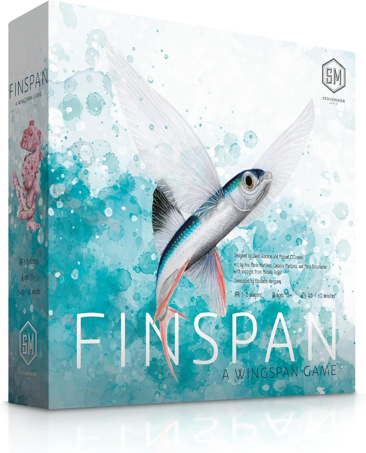 Stonemaier Games: Finspan - a Wingspan Game