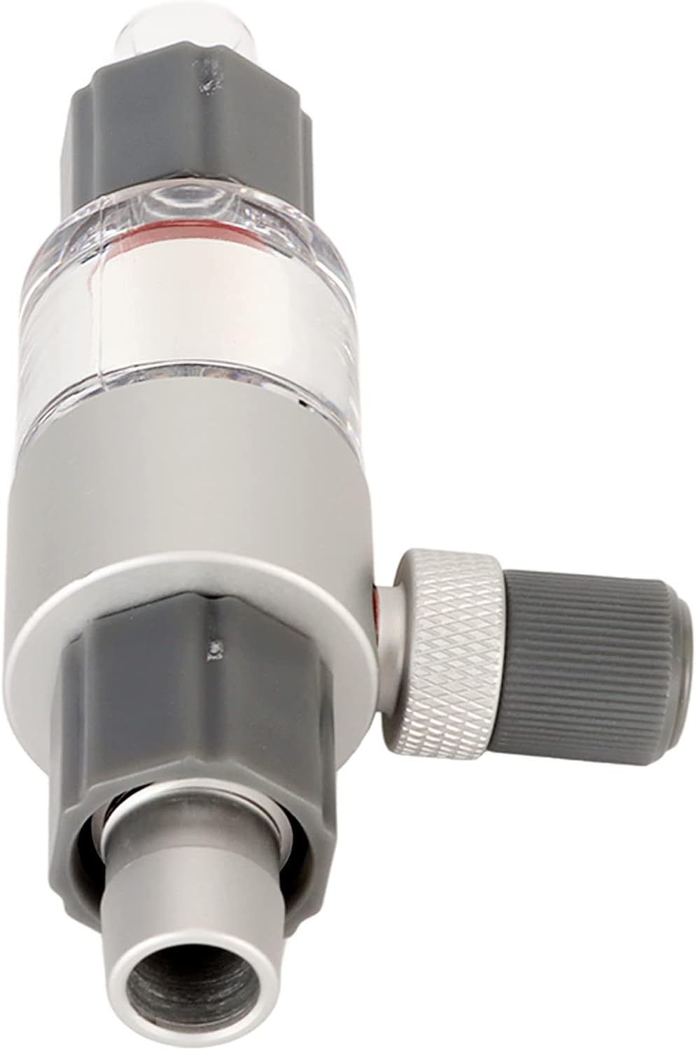 CO2 Atomizer, Easy Installation Small Pressure Force CO2 Diffuser Nuts Lock System Plastic for Aquarium (M1) image number 5