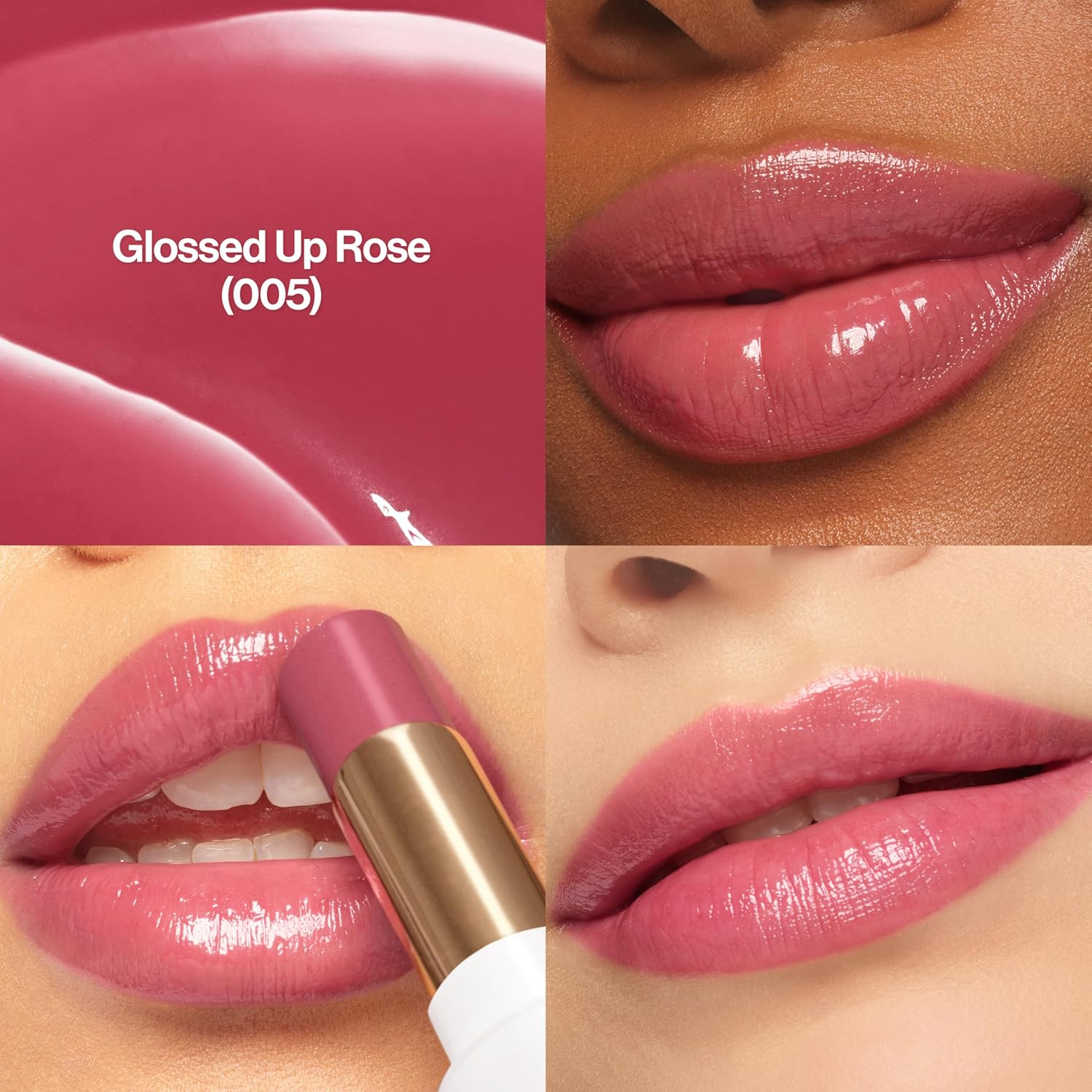 Revlon Super Lustrous Glass Shine Balm, Glossed up Rose image number 5