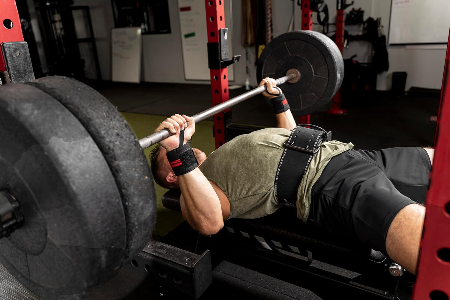 Harbinger Unisex 10Mm Powerlifting Gym Belt for Weightlifting, Deadliftsand Squats image number 6