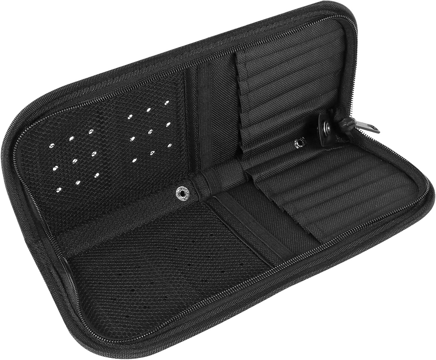 29Cm Artist Paint Brush Holder Zippered Brush Case for Oil Acrylic Watercolor Brush Breathable Painting Kit