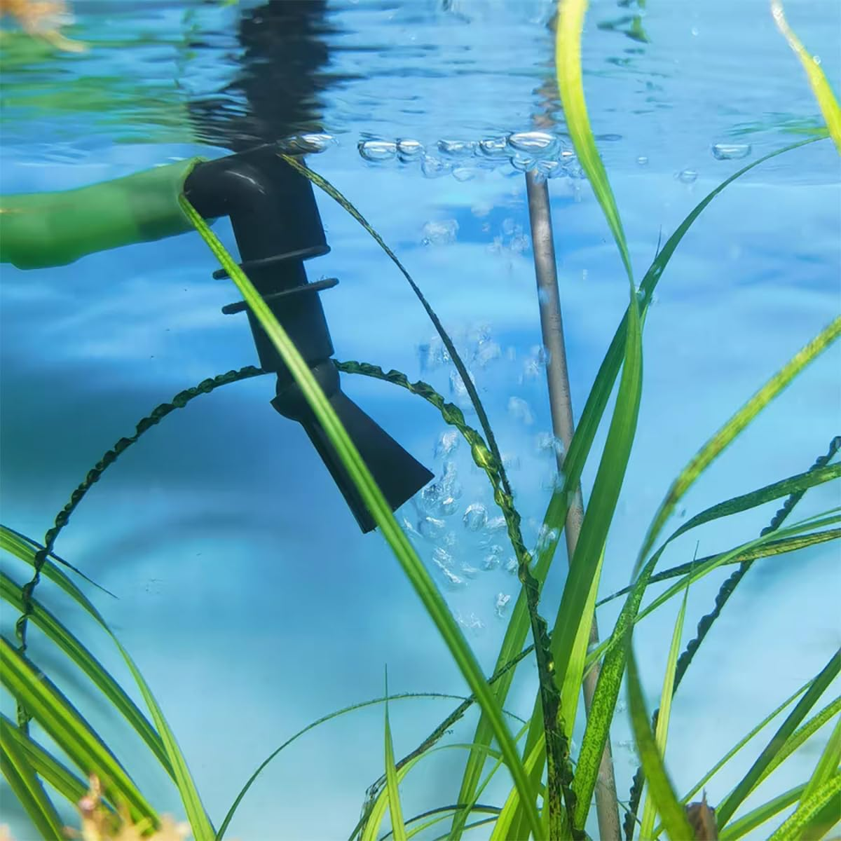 3 Pcs Aquarium Water Outlet Duckbill Plastic 360&deg; Adjustable Fish Tank Rotating Water Outlet Aquarium Outlet Nozzle Joint Tank Water Outlet Tube Fitting for Fish Tanks Water Outflow Pipe Fitting image number 2