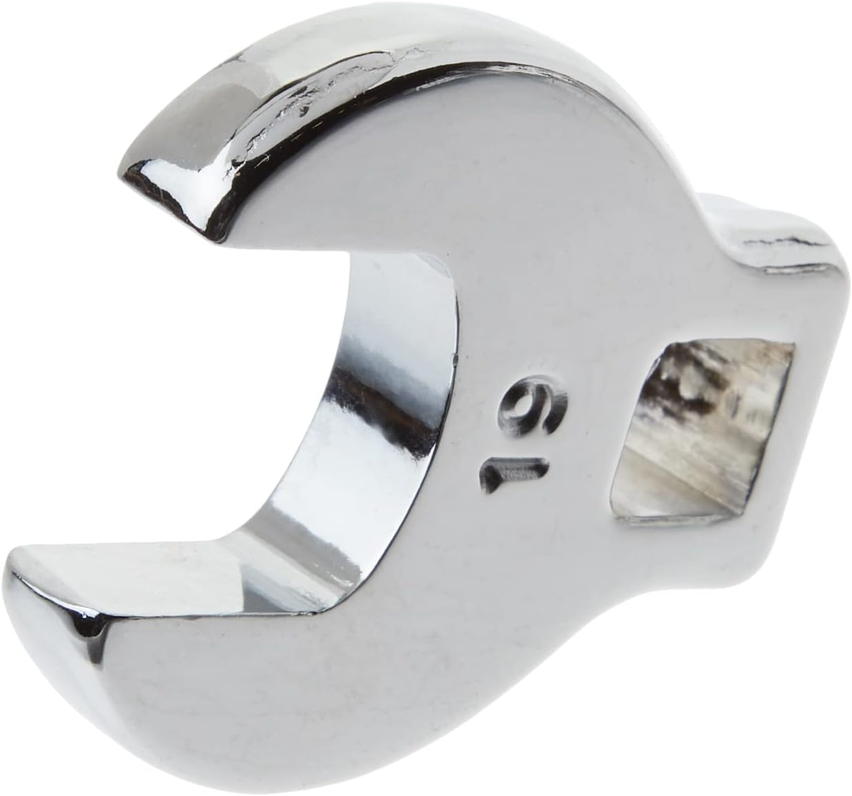 Performance Tool W452 10-Piece Metric Open End Crowfoot Wrench Set image number 3