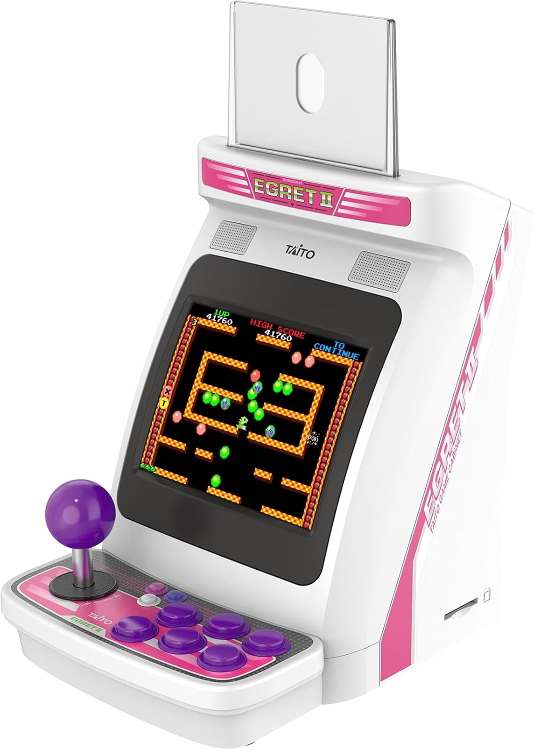 イーグレットツー ミニ バイオレットカラー本体+イーグレットツー ミニ アーケードコレクションPART1 【グッズ】 【特典】イーグレットツー ミニ バイオレット本体(40タイトル内蔵)、電源用Usbケーブル(1.5M)、Hdmiケーブル(2.0M)、インストラクションパネル、取扱説明書(保証書付き)、イーグレットツー ミニ アーケードコレクションPART1 同梱 & 【初回限定特典 image number 6