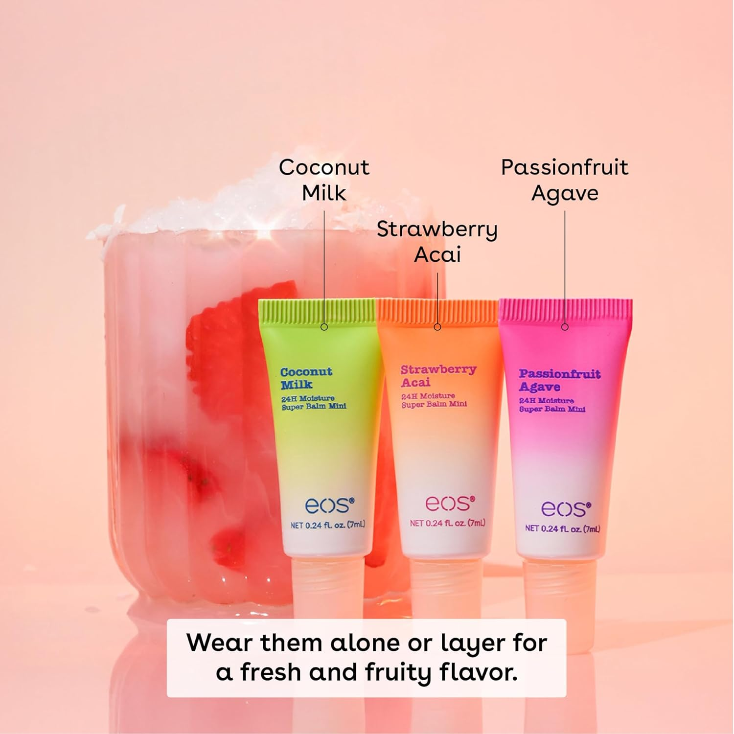 Pink Paradise Mini Tube 3 Pack Blister image number 3