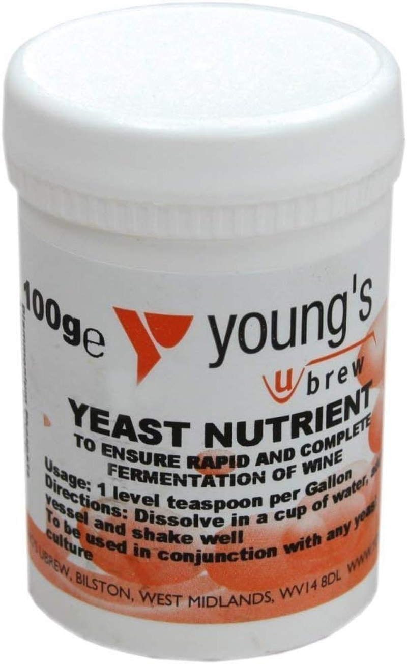 Young'S Brewing Set of 3 - 100G Yeast Nutrient & Multi Purpose Dried Active Yeast & Nutrients Pectolase image number 3