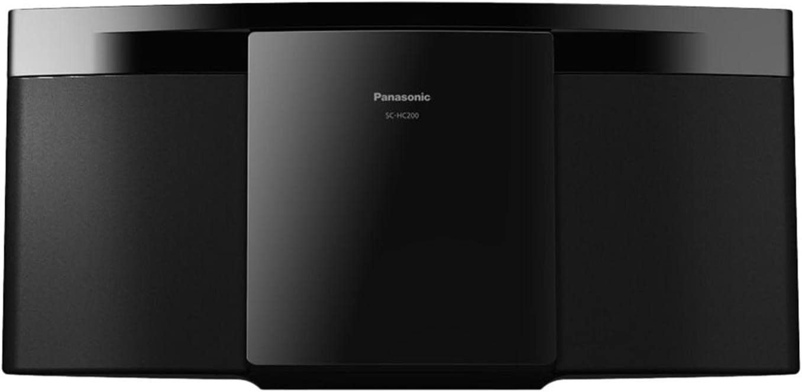 Panasonic SC-HC200EB-K Compact Micro Hi-Fi with CD and Bluetooth image number 1
