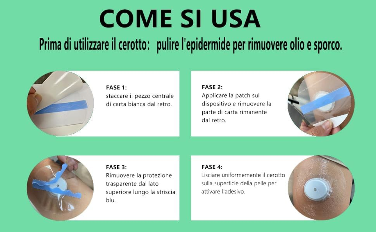 20Pack Freestyle Libre 2 Sensor Covers, Latex-Free Hypoallergenic Waterproof Adhesive Patches for Libre 2/3 Sensor, CGM Covers Protection Transparent Tape 14 Days Long Stay NO Hole & Glue -GTAGKOMMEN (Libre 2, 20 Pack) image number 2