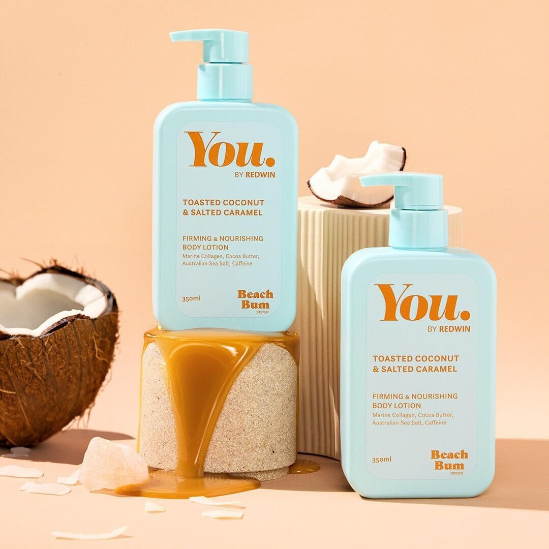 You by Redwin Beach Bum Moisturiser Body Lotion 350 Ml image number 2