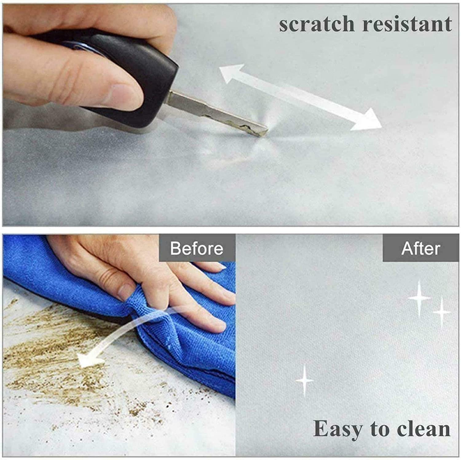 Universal Size Car Cover Waterproof Rain/Uv/Dust Resistant Weather Proof AU image number 3