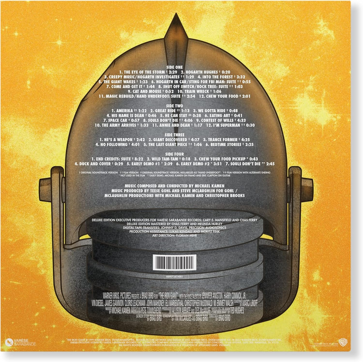The Iron Giant (DLX Edition - 2LP) image number 2
