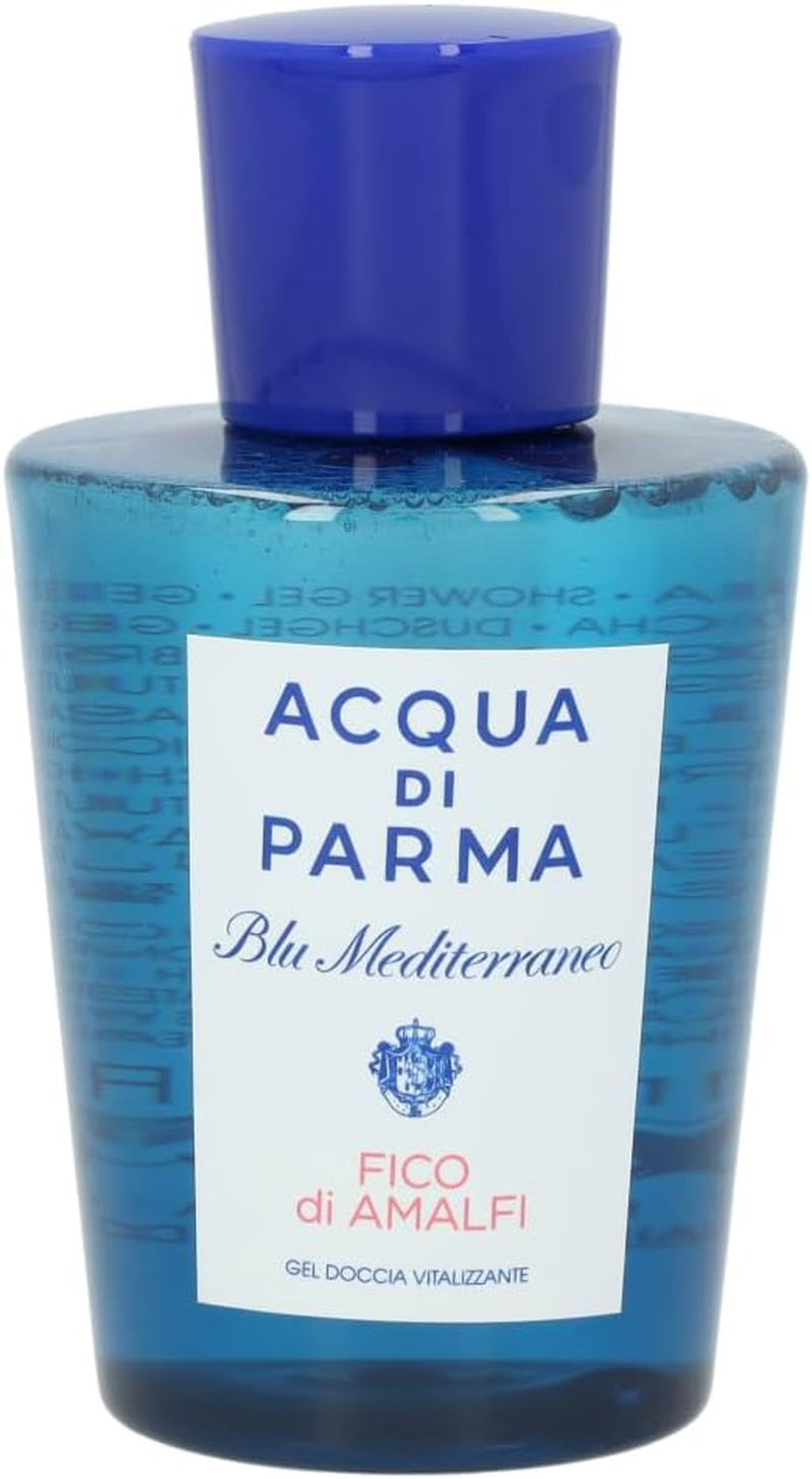 Blu Mediterraneo Fico Di Amalfi Vitalizing Shower Gel (New Packaging) 200Ml/6.7Oz image number 1
