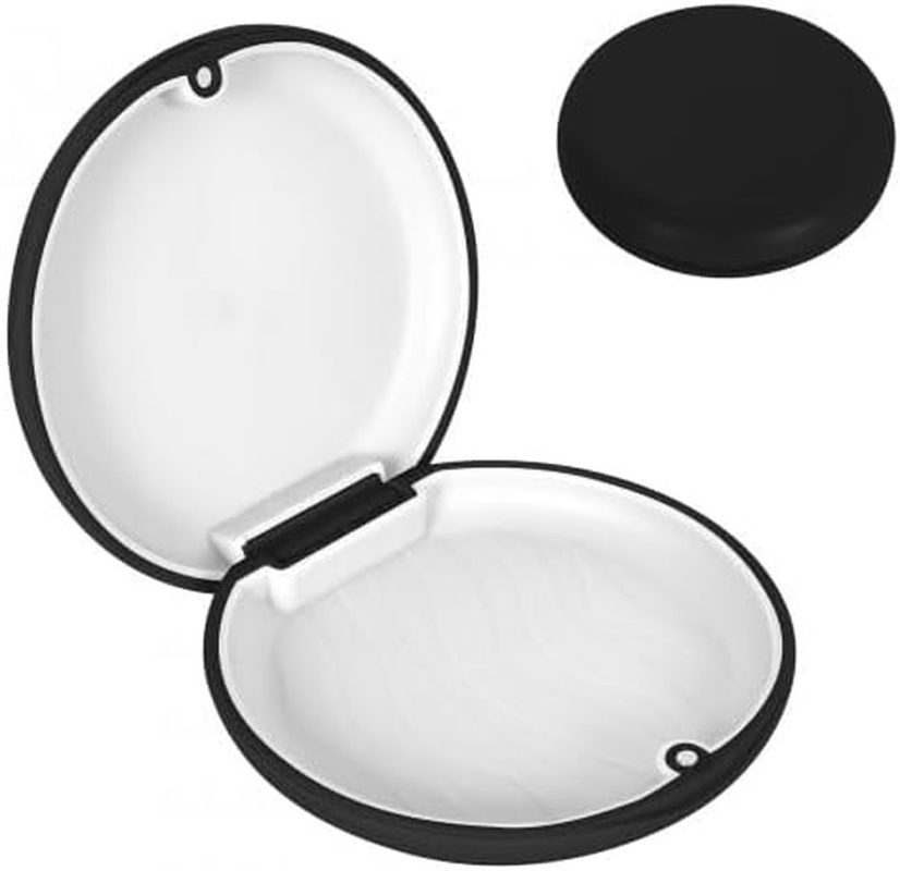 Denture Retainer Box, Premium Orthodontic Denture Box, Slim Dental Case, Aligner and Retainer Case with Magnetic Closure, Compact Mouth Guard Case for Bite Splint & False Teeth