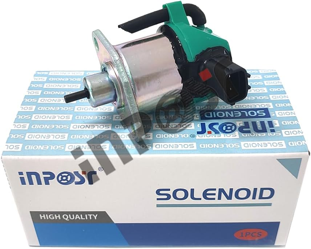 12V Fuel Shut off Stop Solenoid for Kubota Engine V3300/V3600+/V2203/V1505 1C010-60015 1C010-60017 1C010-60014 1C010-60016 image number 2