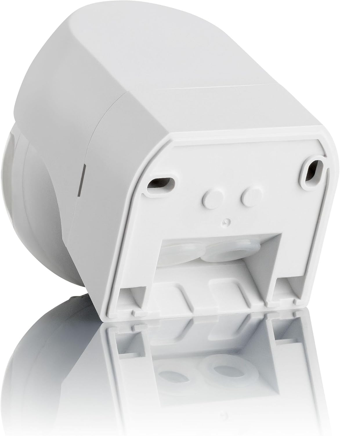 SEBSON Outdoor Motion Detector IP44, Surface-Mounted, Wall Mounting, Programmable, Infrared Sensor, Range 12 M / 180&deg;, Suitable for LED, Swivelling, 3-Wire image number 3