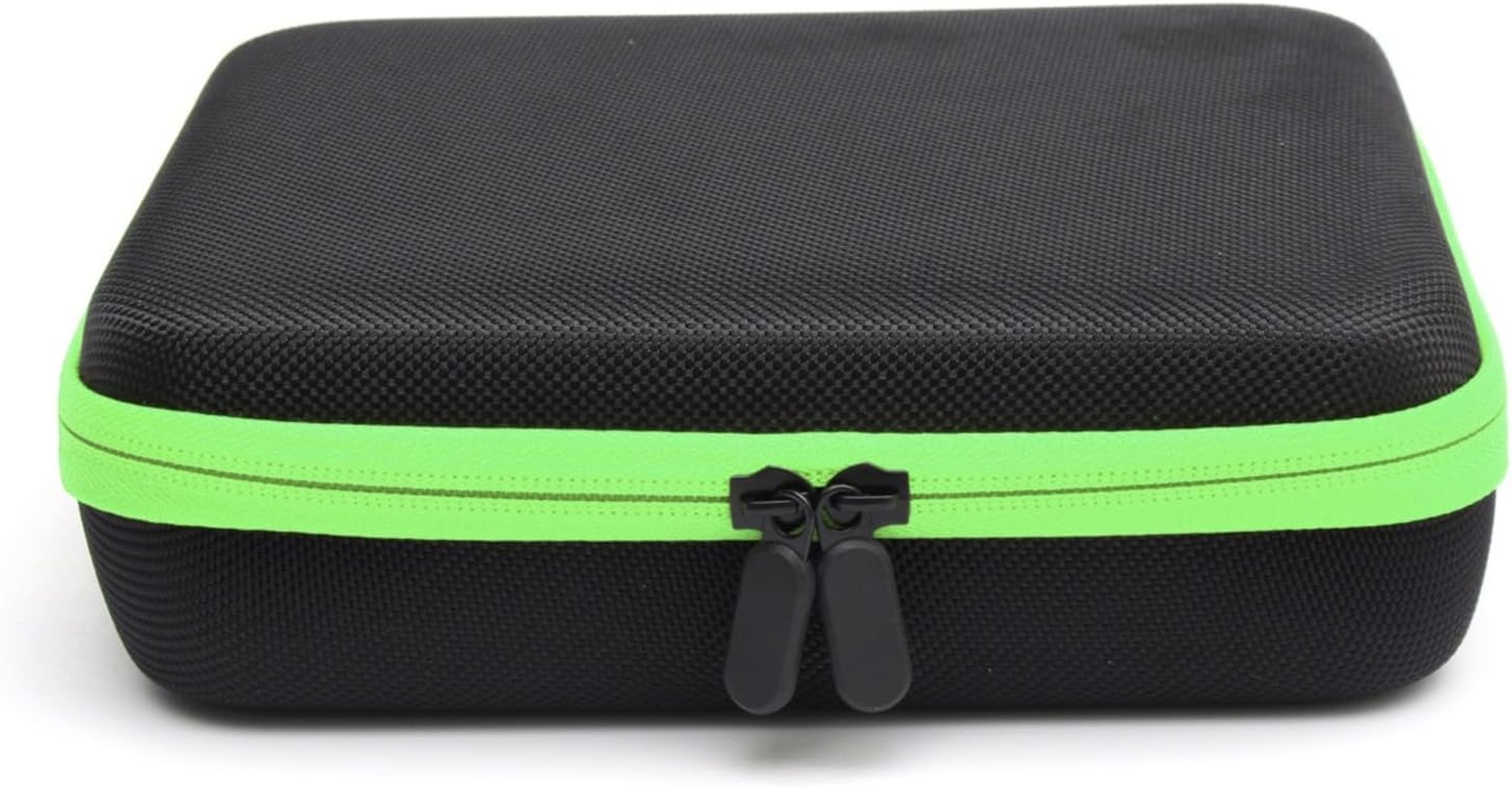 Wuyangcun Essential Oils Storage for 10Ml Essential Oils Travel Case Carrying Case 30 Bottles for Doterra Young Living Oils (Purple)