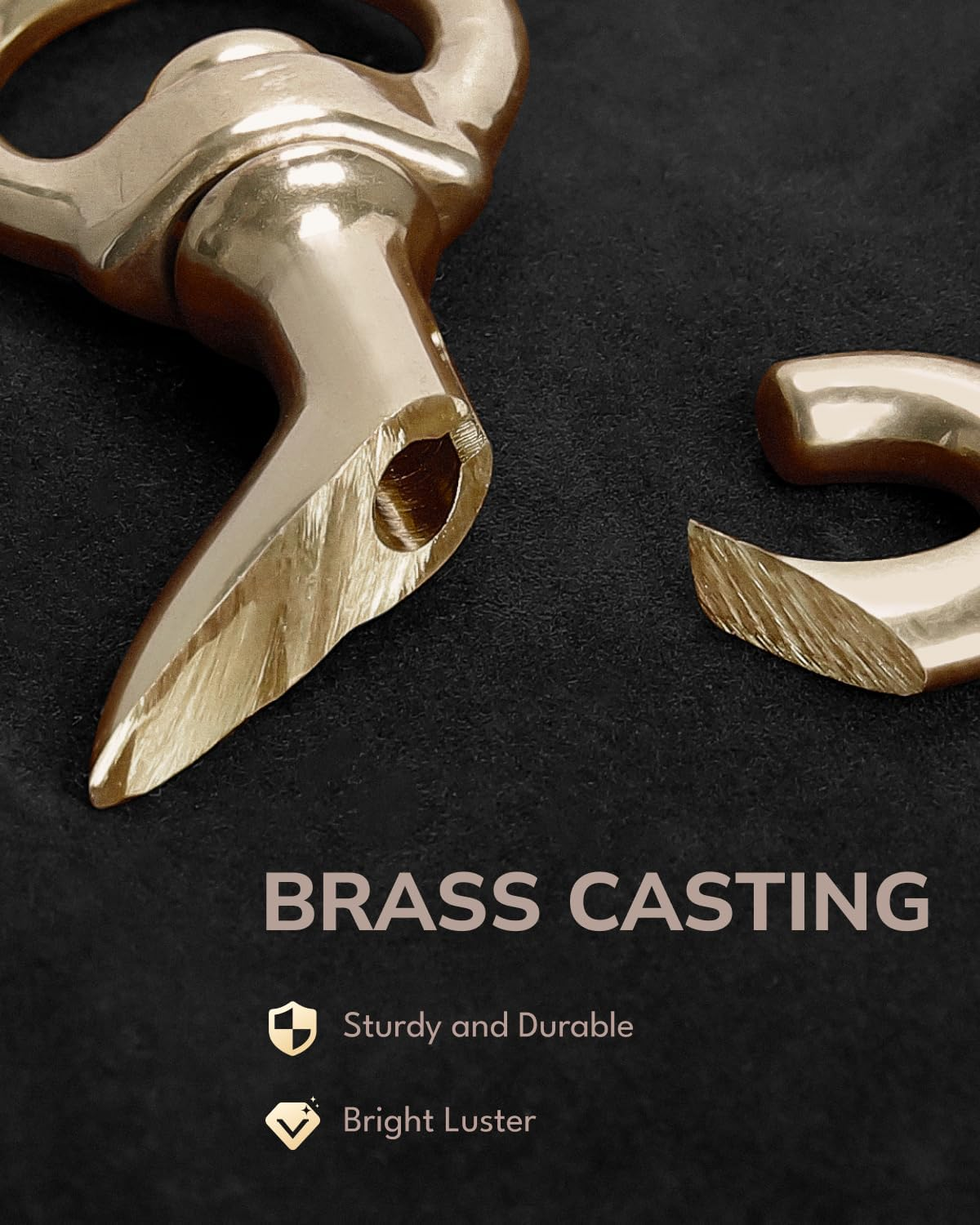 FAIRWIN Leather Dog Leash 6 Foot - Braided Military Grade Heavy Duty Dog Leash for Large Medium Small Dogs Training and Walking (Black, XL:1" X 6Ft) image number 4