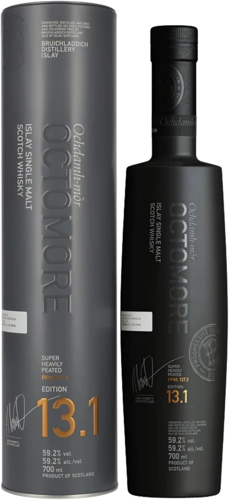 Bruichladdich Octomore 13.1 Cask Strength Single Malt Scotch Whisky 700Ml