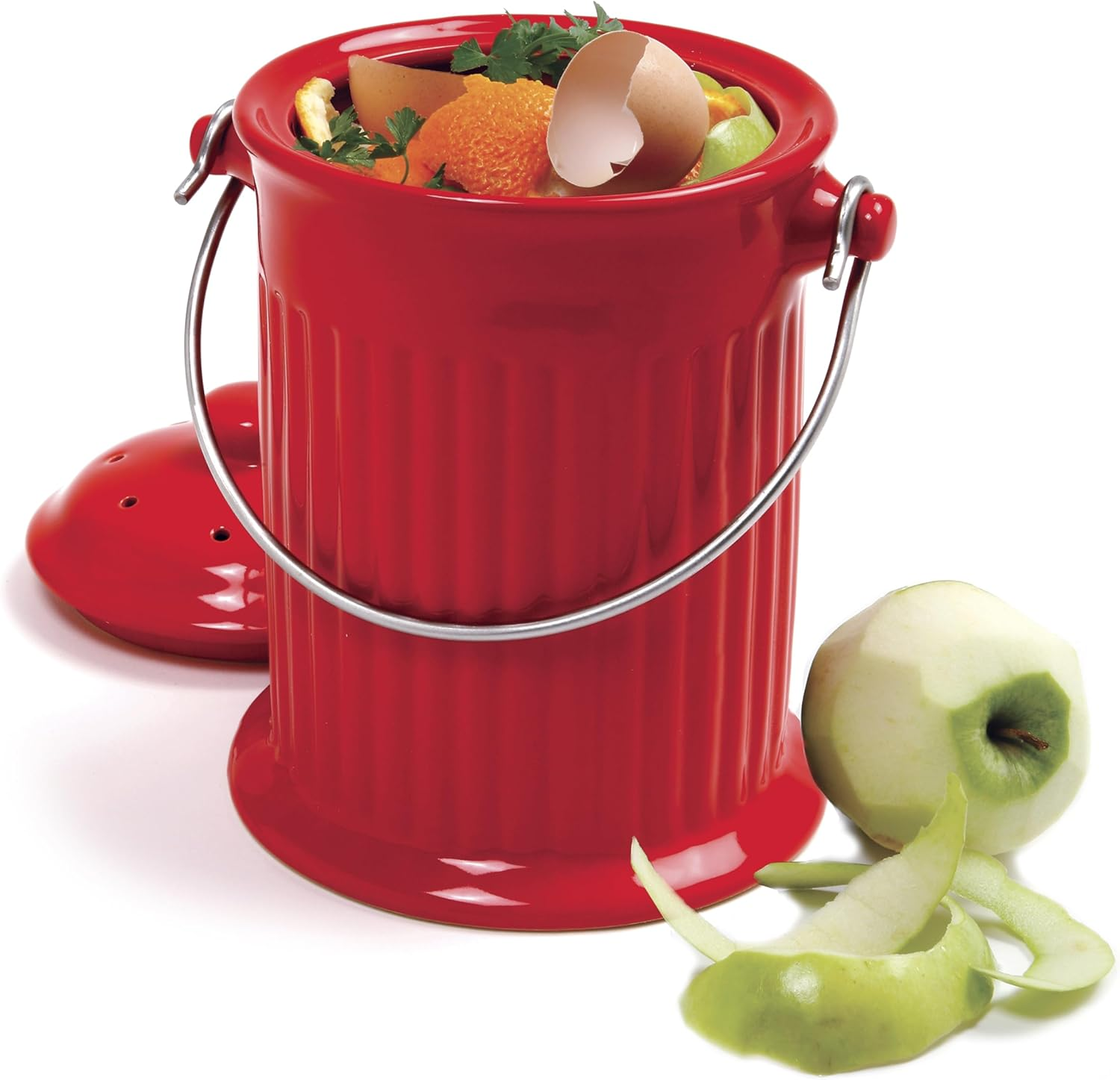 Norpro 93R Compost Keeper Red - Blue image number 2