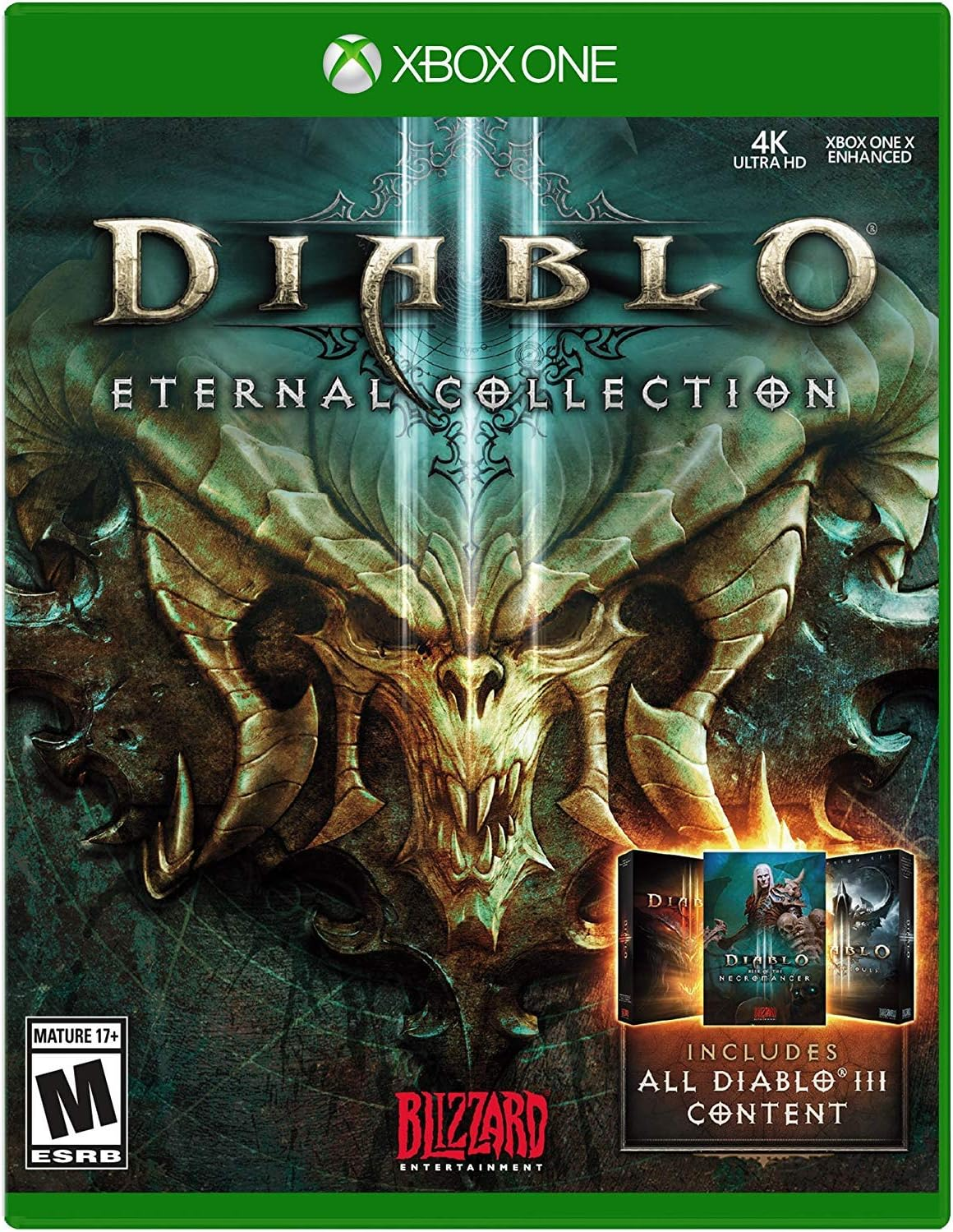 Diadlo III: Eternal Collection for Playstation 4