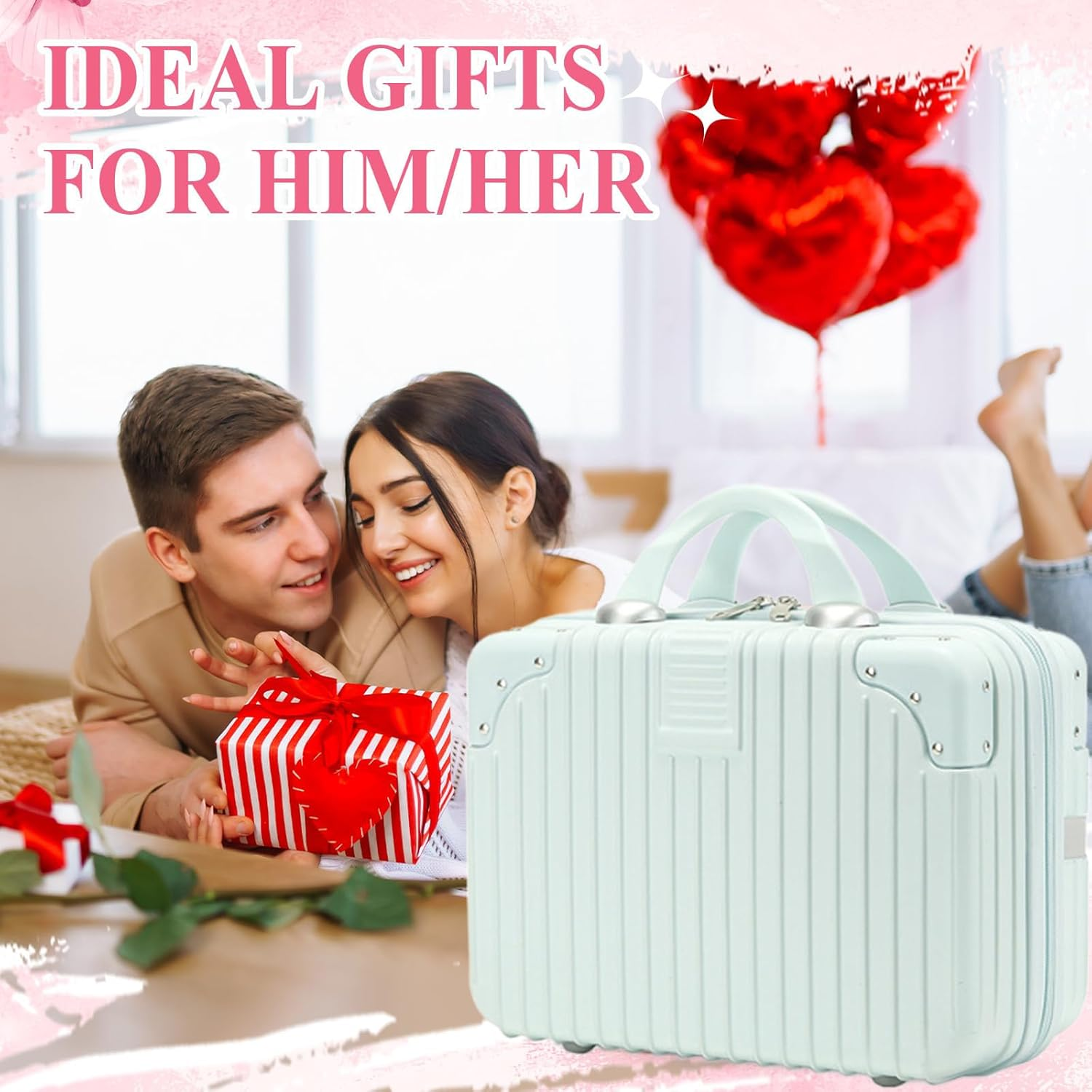 Kitchess Adult Game Toy Storage Organizer, 14-Inch Toy Container with Combination Lock, Locking Case for Storag Private Toy for Women and Men, 33X23X15Cm image number 2