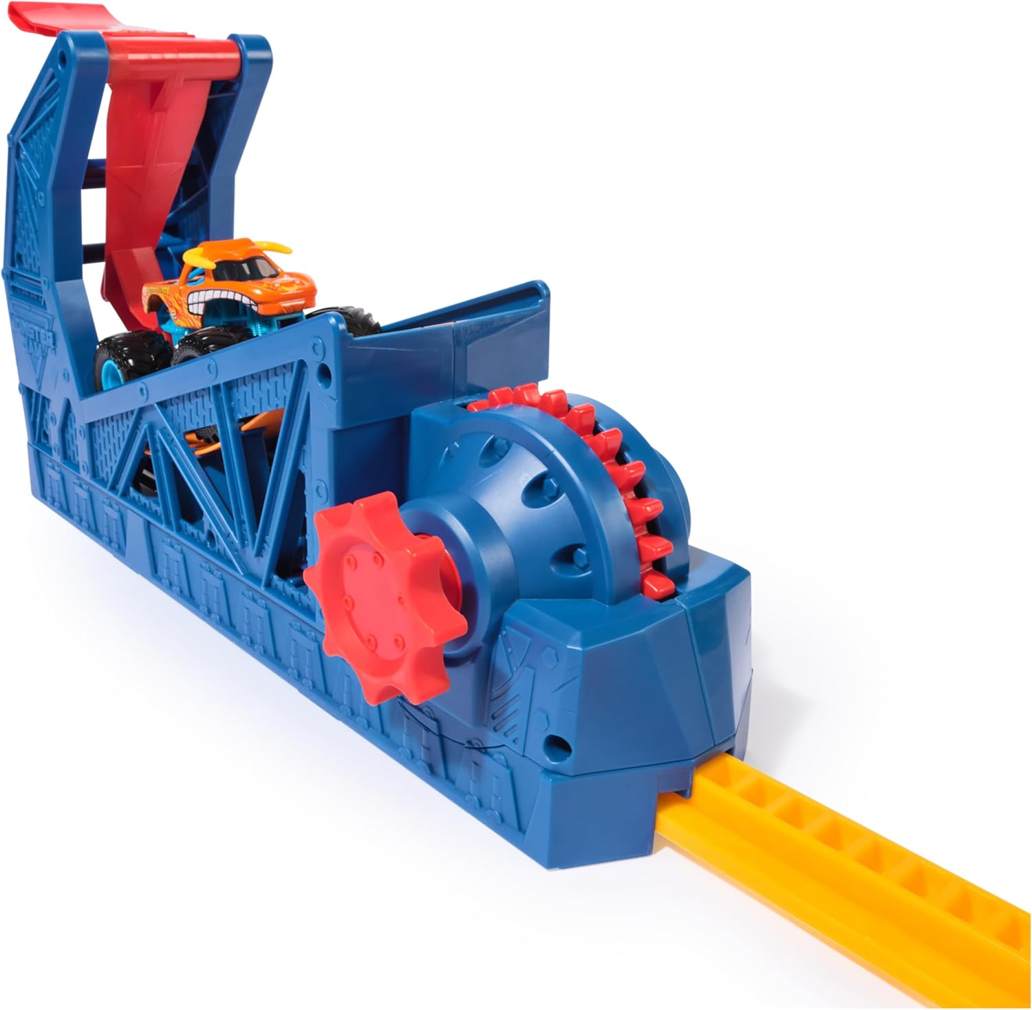 Monster Jam El Toro Loco Long Jump Playset with Exclusive Monster Truck (Walmart Exclusive) image number 2