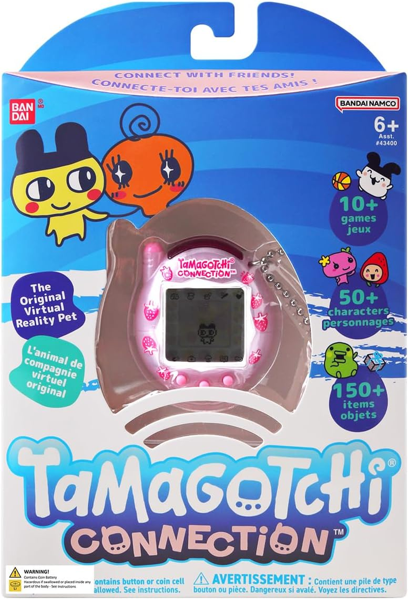 Tamagotchi Connection - Strawberry Pearl Milk image number 1