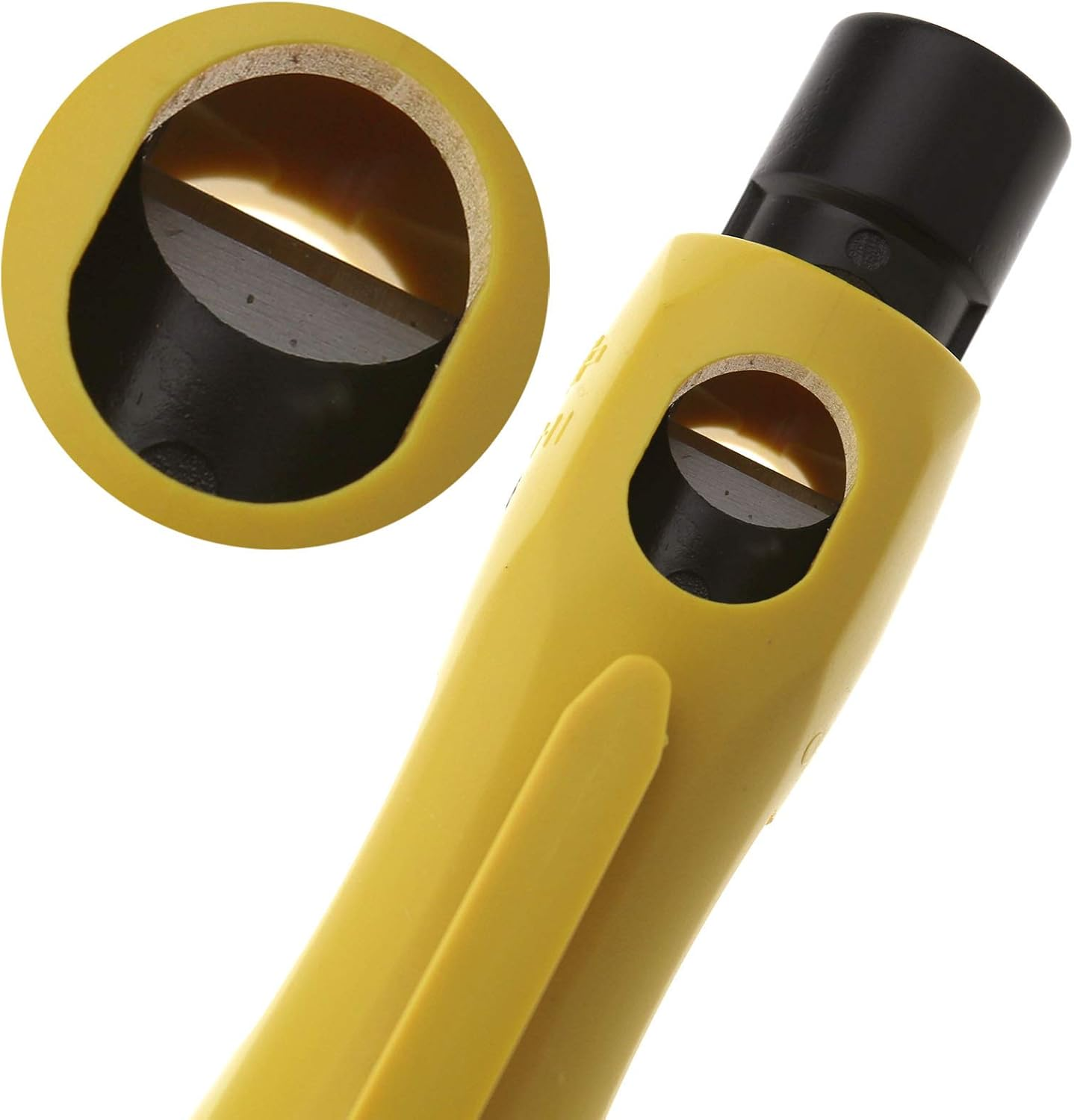 Emsea Coaxial Cable Wire Pen Cutter Stripper for RG59 RG6 RG7 RG11 Stripping Tool image number 1