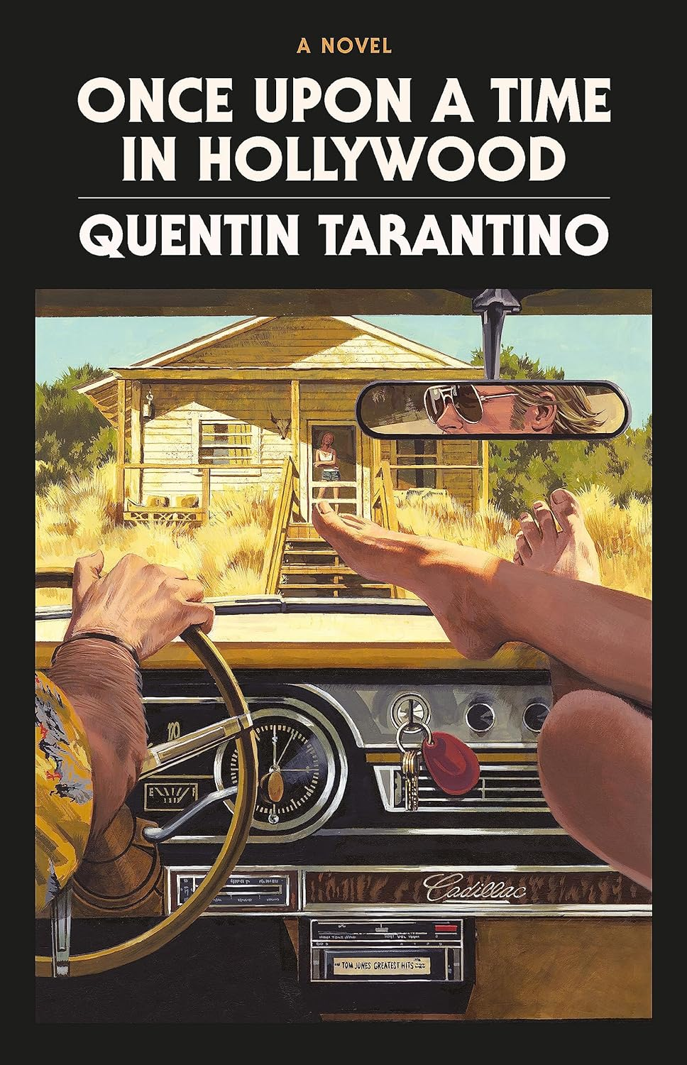 Once upon a Time in Hollywood: the First Novel by Quentin Tarantino image number 2
