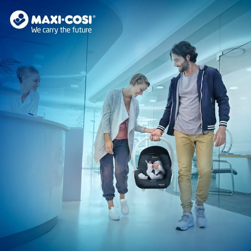 Maxi Cosi Mico plus Infant Carrier - Nomad Black image number 6
