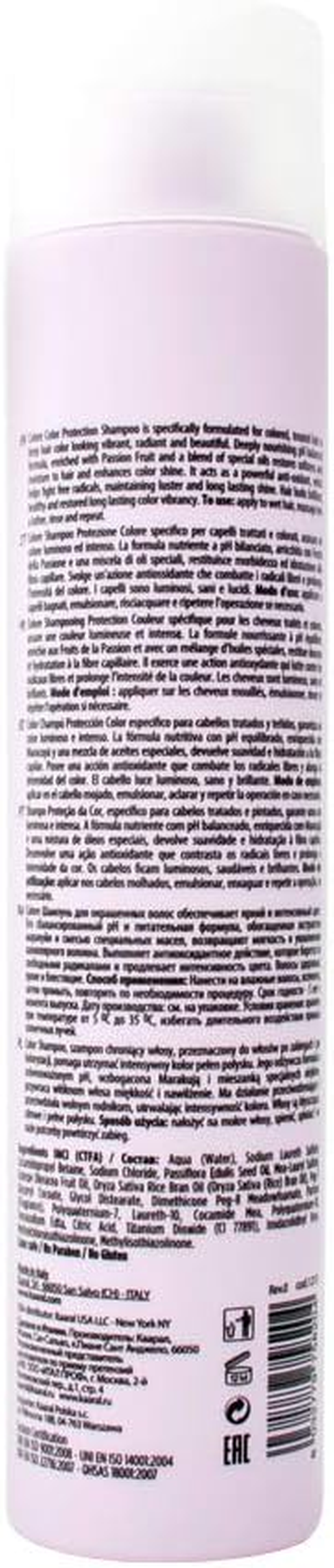 Kaaral Natura Purify Colore Protection Shampoo - 260Ml image number 1