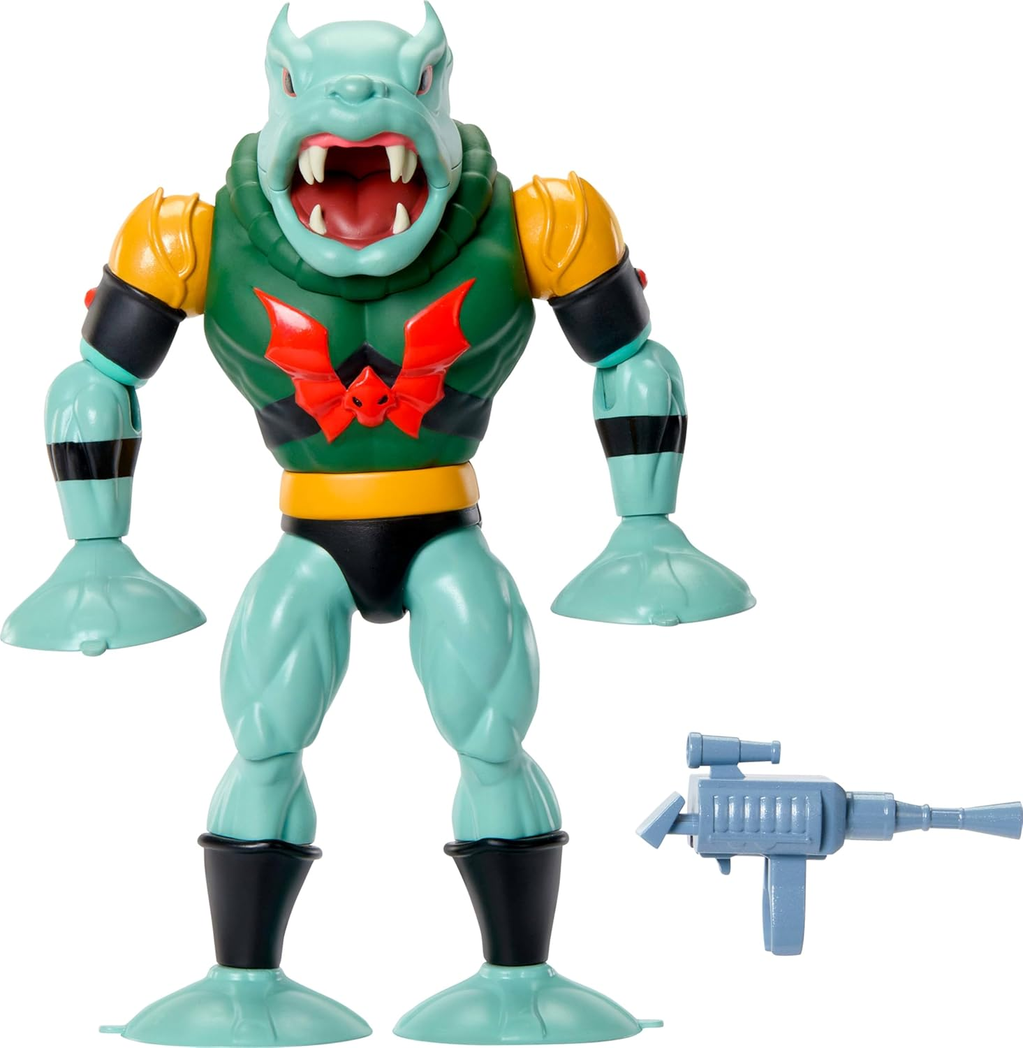 Masters of the Universe Origins Action Figure Leech Cartoon Collection, 5.5-Inch 1980S TV Horde Life-Sucker, Detailed Design & Accessory image number 2