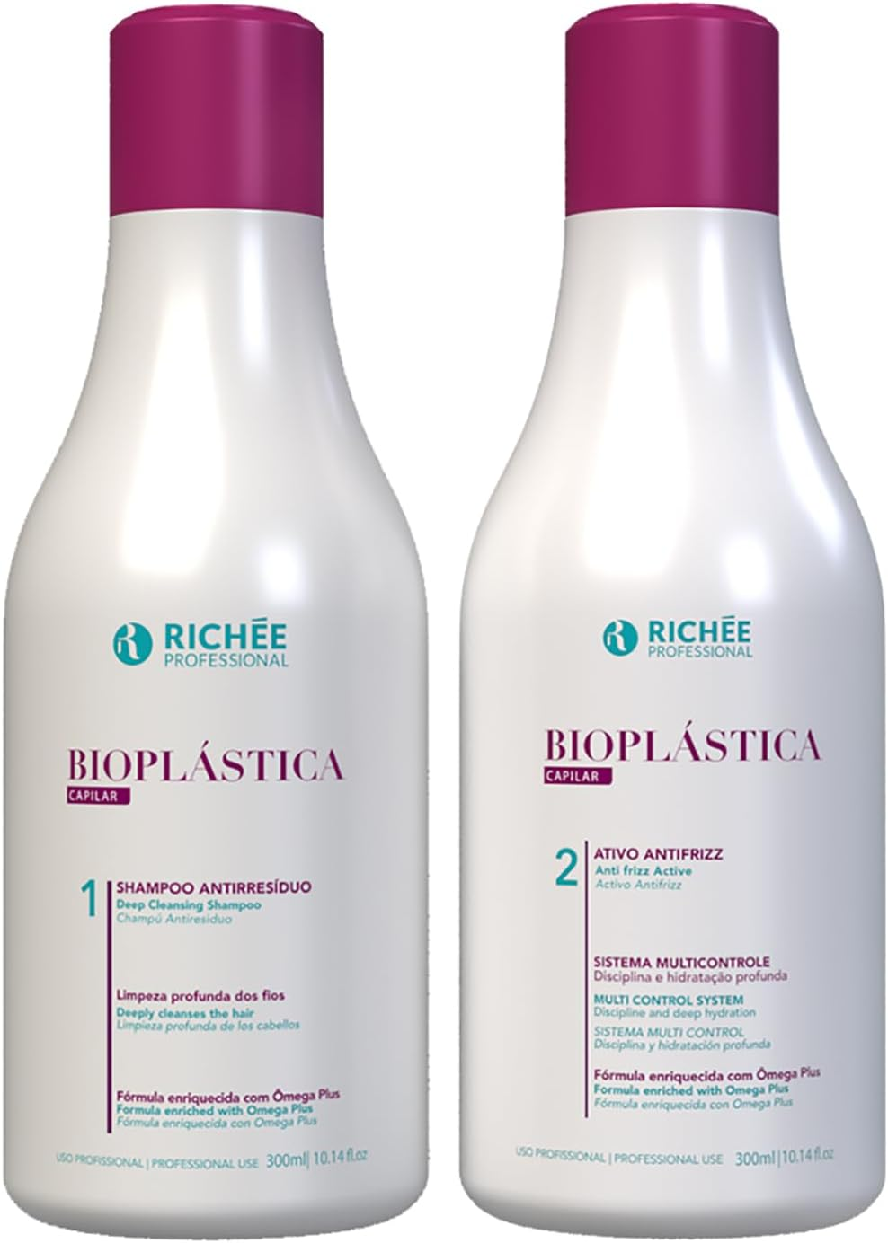 Rich&eacute;e Professional | Bioplastica Biobtx Hair Mask | 250 Gr / 8.81 Oz. image number 1