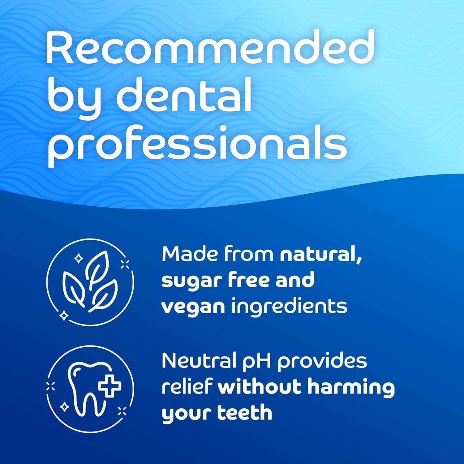 Oracoat Xylimelts Dry Mouth Relief Discs &ndash; Xylitol &ndash;Oral Adhering Discs for Day & Night Use &ndash; ARTG Listed &ndash; Non-Acidic, Time-Release Formula 3 Bottles (240, Slightly-Sweet Flavor) image number 6