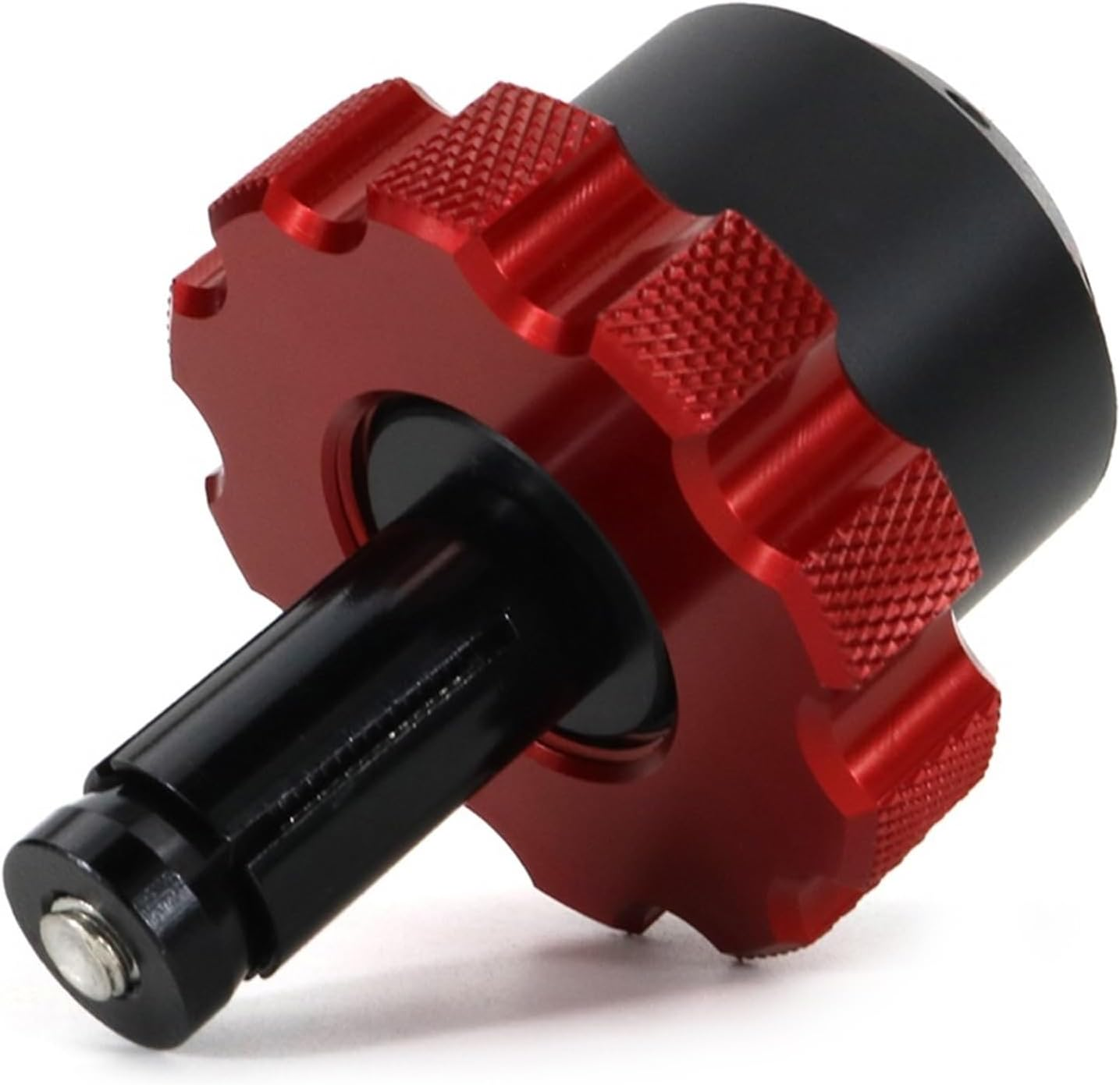 MKBHD Throttle Lock Cruise Control Fit for Ducati 899 959 1199 1299 Panigale Xdiavel S Streetfighter 848 S Throttle Clamp Assist End Bar(Black Panigale Logo) image number 4