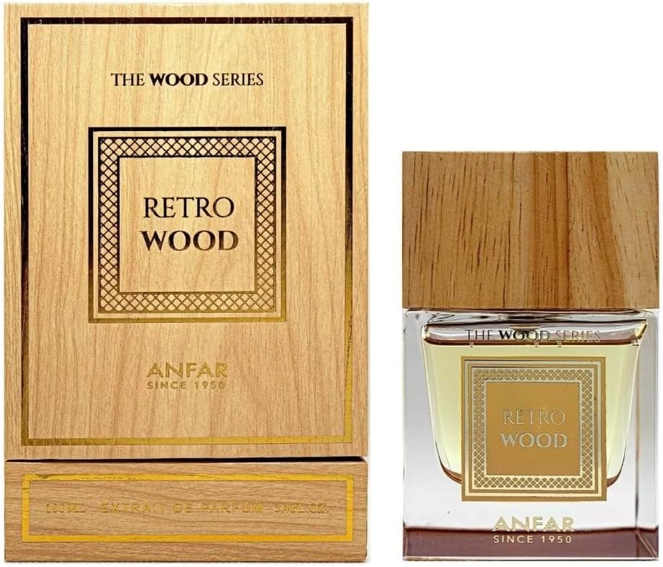 Anfar Retro Wood by Anfar for Unisex - 3.4 Oz Extrait De Parfum Spray image number 1