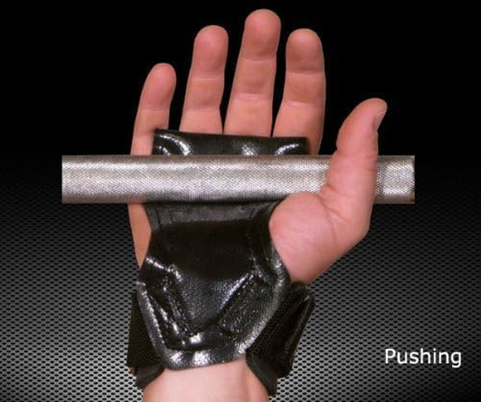 Versa Gripps&reg; Fit Pro, Made in the USA, Wrist Straps for Female Athlete, the Best Training Accessory, Midnight, XS image number 3