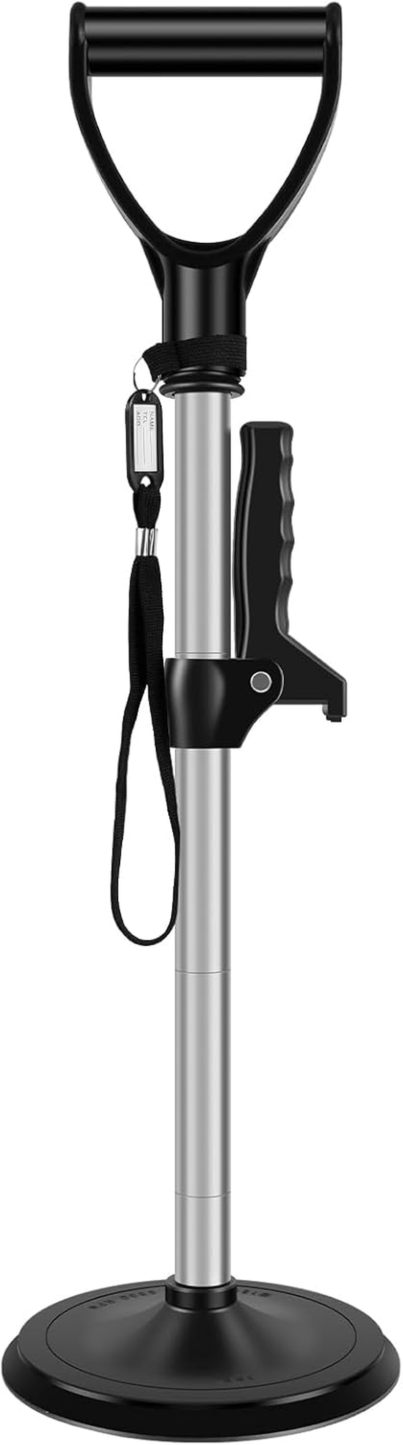 Mobility Aids Tool, Height Adjustable Stand Assist Aid, 6 Inch Base Standing Aids Support, Lift Assist Supports Equipment, for Rising Indoors Garden Outdoor Work image number 5