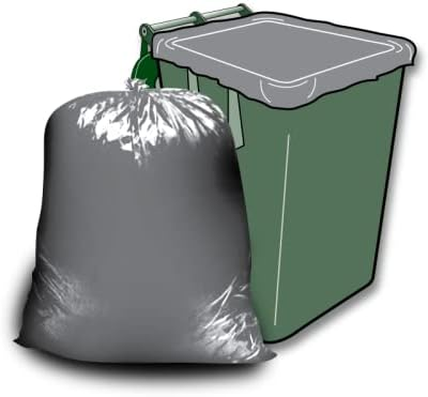 Mr Clean Council Bin Liners 20-Pieces, 120 Litre Capacity image number 1