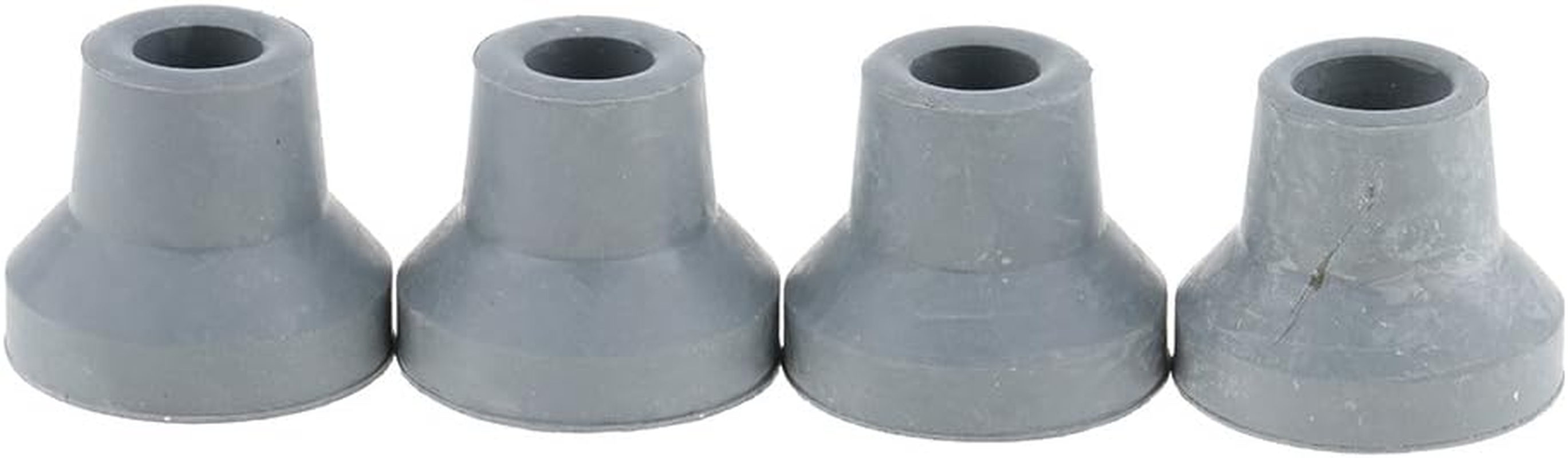 4 Pieces 13Mm Durable Rubber Anti-Slid Heavy Duty Canes Replacement Tips for Crutches End